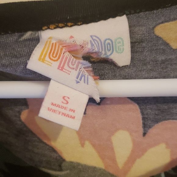 LULAROE Julia Dress‎ Floral Print Size Small - Picture 4 of 5